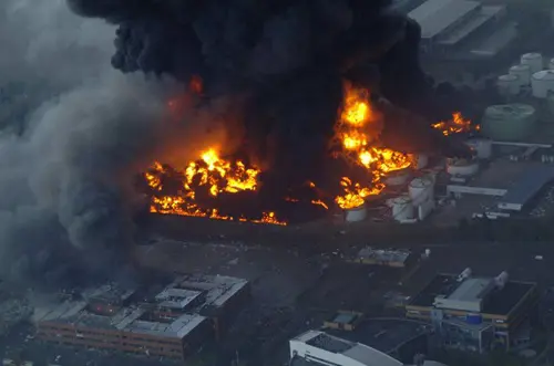 Buncefield Fire Flickr Stuart Axe