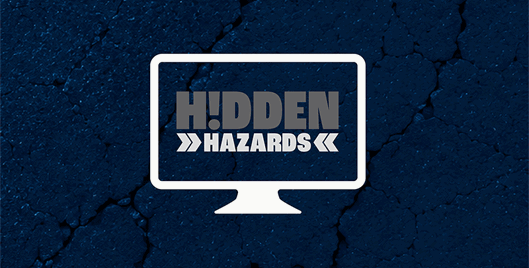 Hidden Hazards logo graphic