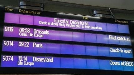 Eurostar Ensuring Consistent Standards Istock Mikeuk SMLL