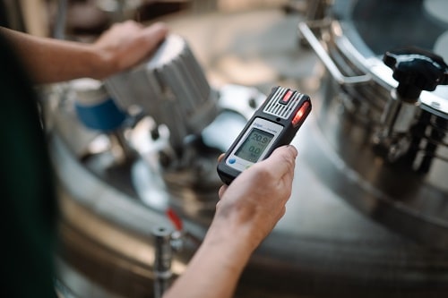 Brewery Gas Monitoring