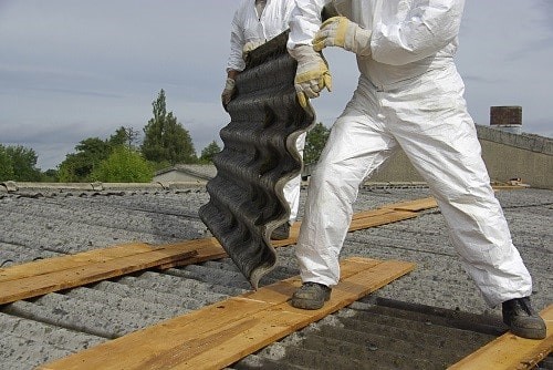 Removing asbestos can be expensive and time-consuming. Photograph: iStock