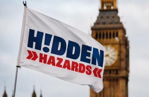 Hidden Hazards campaign banner
