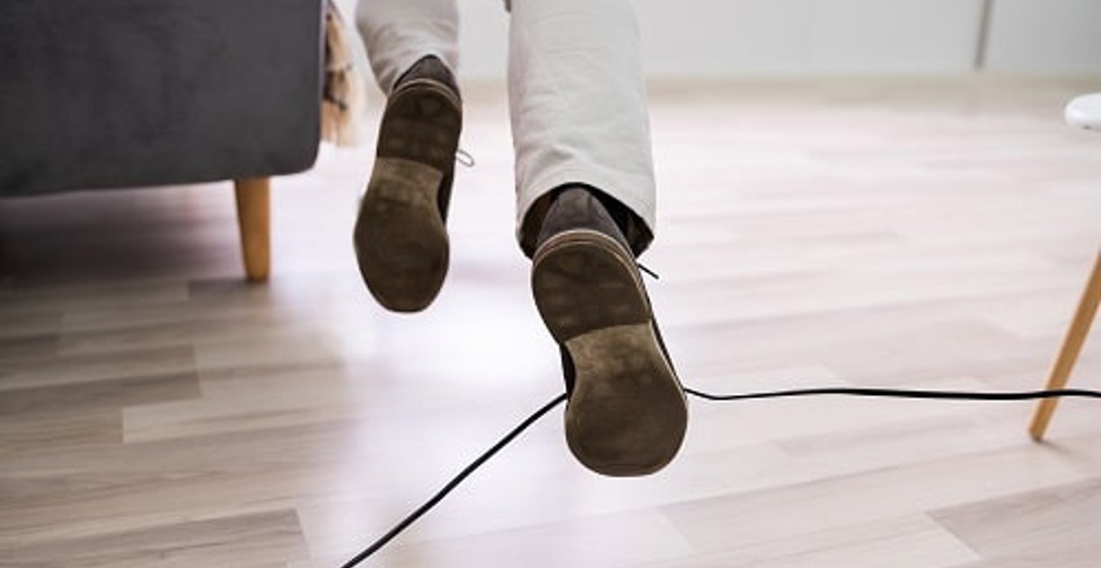 Don’t fall short on slips and trips | British Safety Council