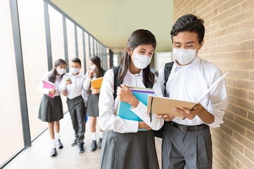 Postponing measures like the removal of the most risky asbestos materials means that school staff, children and others continue to be exposed to the deadly fibres. Photograph: iStock