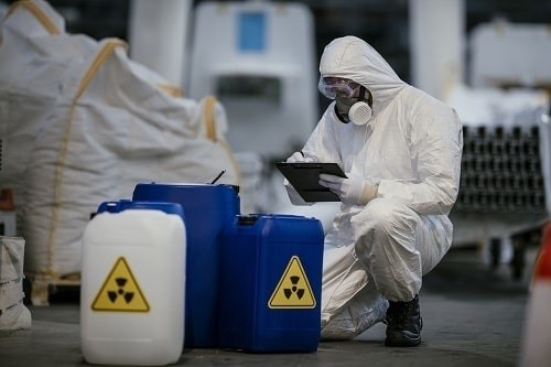 Organisations need to put controls in place to reduce the effects of any incidents involving dangerous substances. Photograph: iStock/Milos Dimic