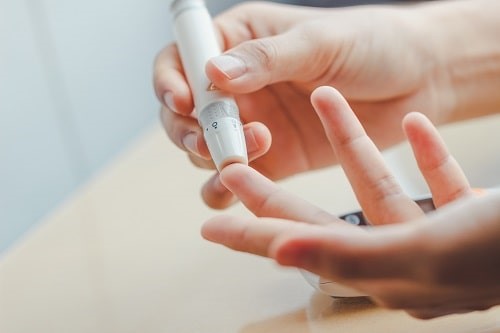 The symptoms can be sudden, as in the case of a ‘hypo’ event – where the person’s blood sugar level falls too low. Photograph: iStock
