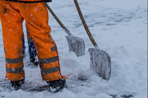 mobile networks and GPS has transformed the work of snow and ice clearance at GRITIT
