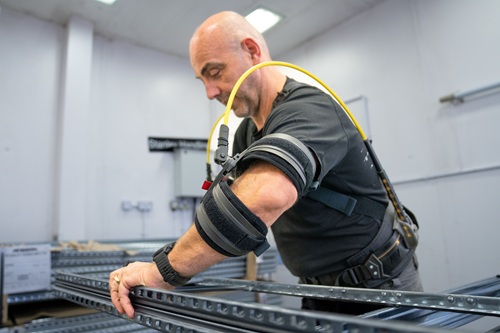 Stanley Hapo Exoskeleton Construction 1