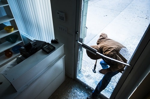 Retail Crime iStock stevecoleimages