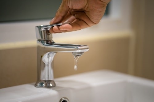 While it is true that water is relatively cheap, saving water will save you money. Photograph: iStock