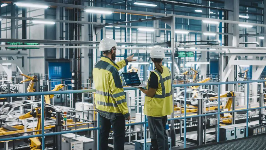Industrial workplace and safety equipment