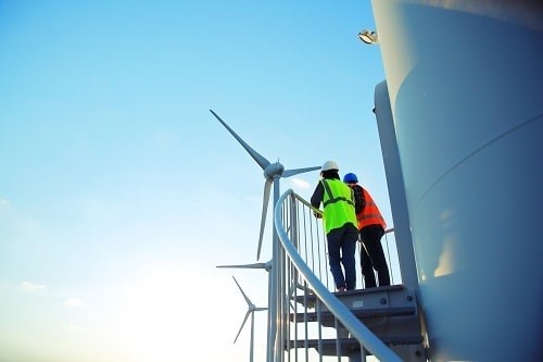 Estimates suggest we need to create a 400,000-strong skilled energy workforce over the next three decades to deliver net zero. Photograph: iStock