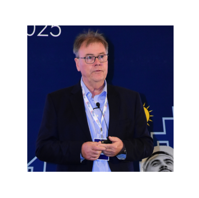 Ian Travers, process safety expert