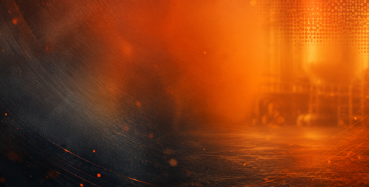 Industrial Sparks And Smokey Haze
