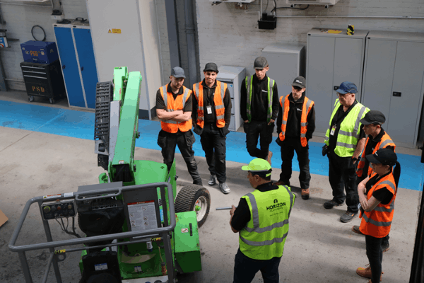 MEWP Safety Day 1 600 Min