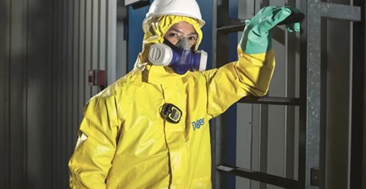 Wear Rpe Respiratory protective equipment: getting the basics right | British ...