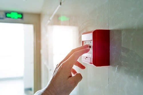 British Standards stipulate regular reviews of systems, especially regarding testing and maintenance. A clear example of this is a fire detection and alarm system. Photograph: iStock