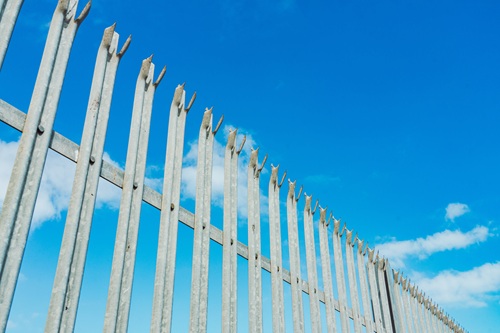 Steel Perimeter Fence MED Istock CHUNYIP WONG