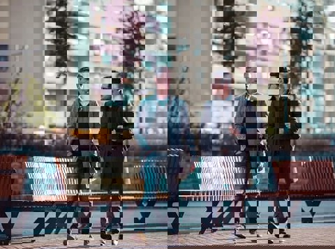 Some people like a little interpersonal contact and others a lot but everyone wants that contact to be good quality. Photograph: iStock