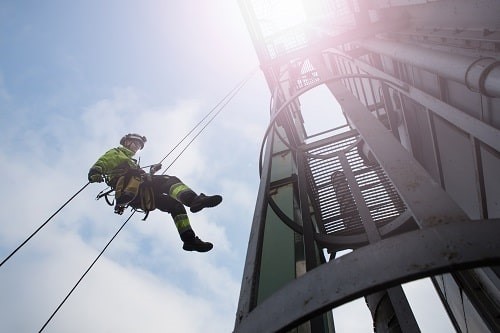 Falls from a height accounted for 26 per cent of all fatal injuries in GB in 2018 according to HSE