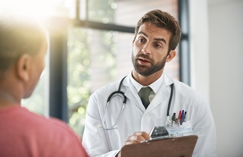 Doctor Standing Istock 527059230 AJ Watt