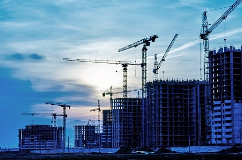 Buildings With Cranes iStock Vladimirovic