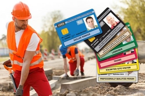 From 1 January 2020 all cards renewed under IA will expire on 31 December 2024. Photograph: CSCS