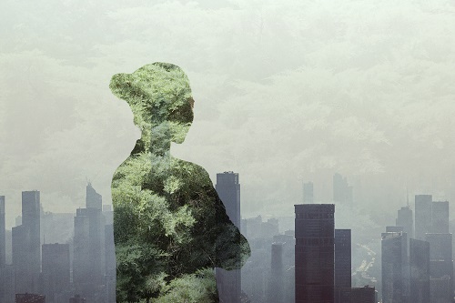 Woman Air Pollution Med Istock Fangxianuo