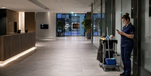 Lone Worker Safety Check In Workplace 1