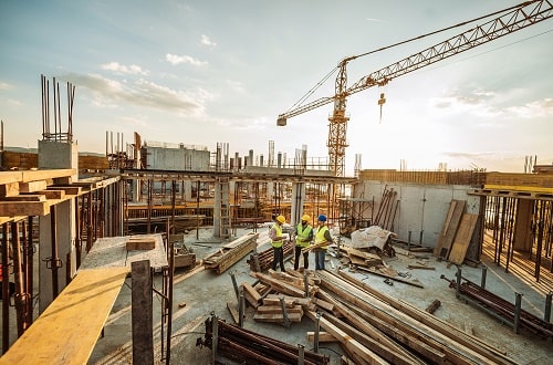 Construction Site With Crane iStock Drazen
