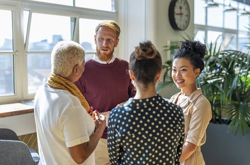 Office Team Meeting iStock