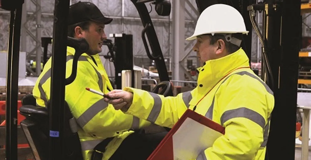Forklift safety: combating complacency is key | British Safety Council