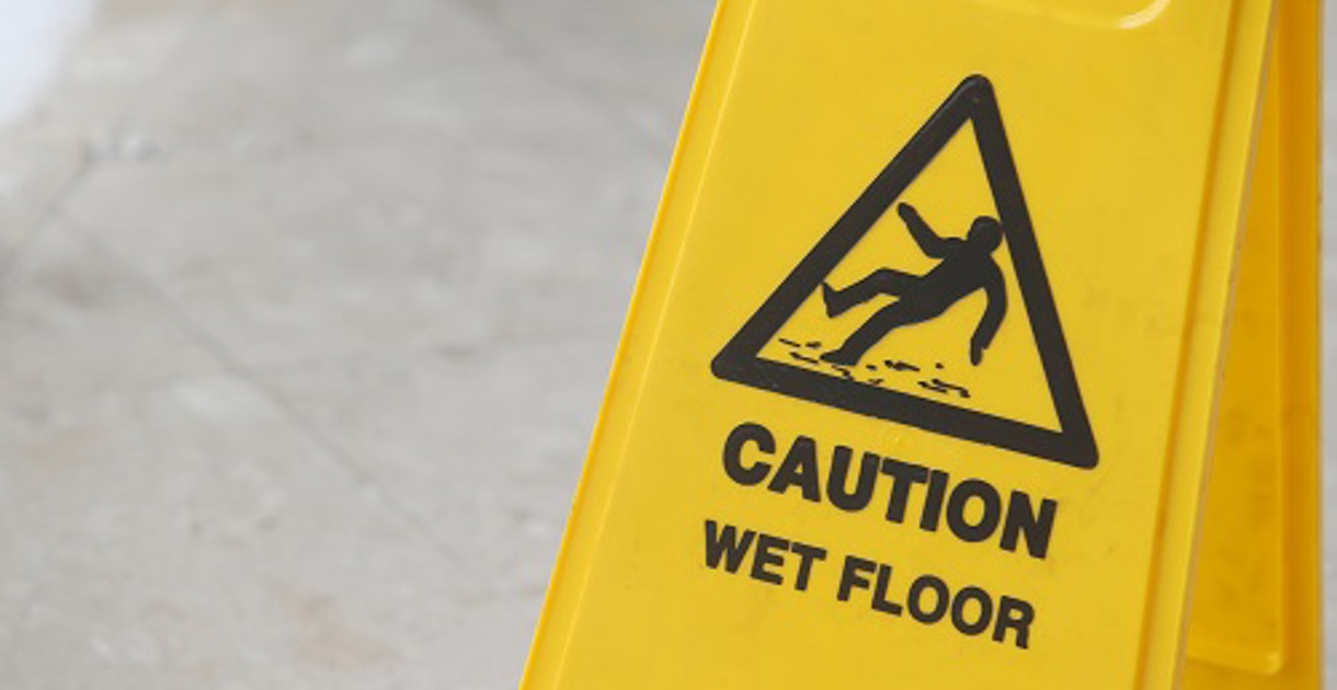 Still slipping up on safety? | British Safety Council