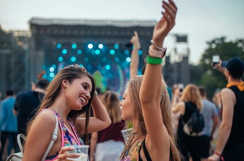 Women Dancing at Festival iStock bernardbodo