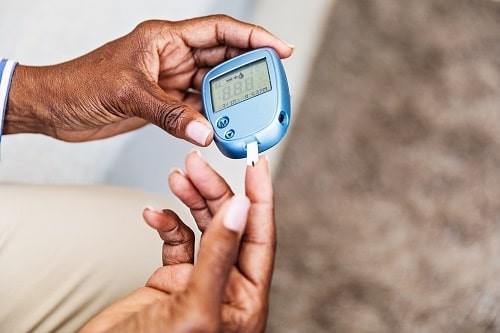 Employers should make reasonable adjustments for a worker with diabetes, such as allowing them to take short breaks to test their blood sugar levels. Photograph: iStocl