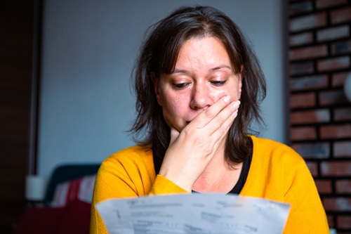 Young Woman Financial Stress Bills MED Istock Coldsnowstorm