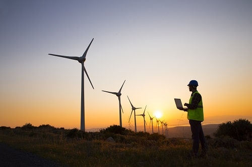 Wind Farm Worker Istock 855256042 Credit Bulentbaris