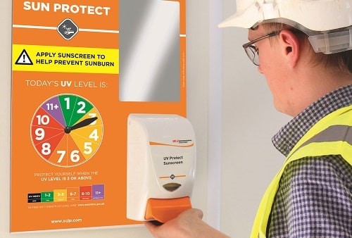 According to Health and Safety Executive (HSE) guidelines, UV radiation should be considered an occupational hazard for those who work outdoors. Photograph: SC Johnson Professional