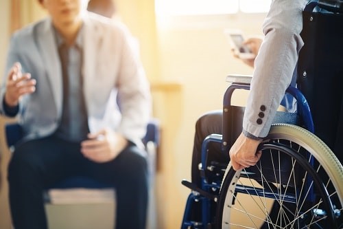 34 per cent of disabled people who could have benefited from workplace adjustments did not ask for them because they were afraid that their manager would treat them differently. Photograph: iStock