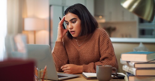 Young Home Worker Stress Unhappy Istock Sean Anthony Eddy MED