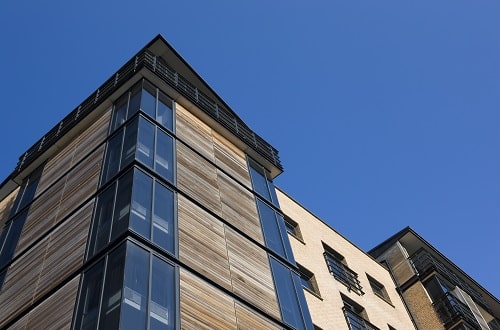 Building with Cladding iStock richardwatson