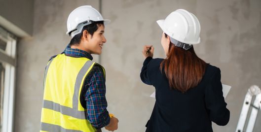 Engineering Team collaborate with consultant for legal review