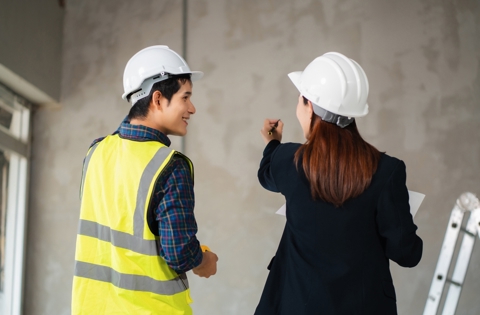 Engineering Team collaborate with consultant for legal review