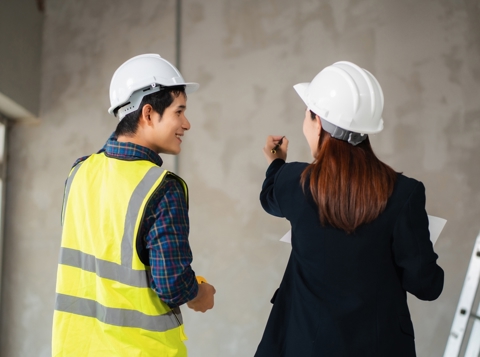 Engineering Team collaborate with consultant for legal review