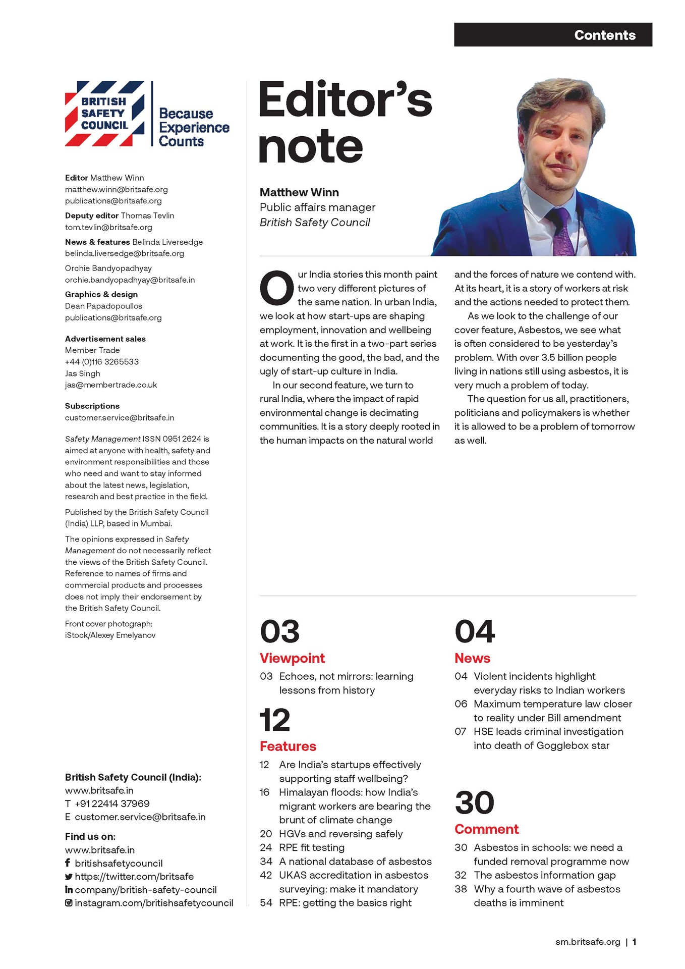01 Contents India Sep25
