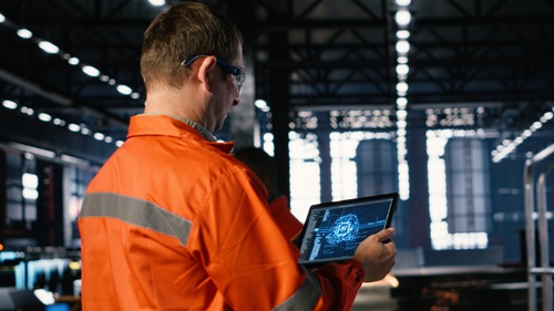Engineer Worker Tablet AI Istock Credit Dragos Condrea