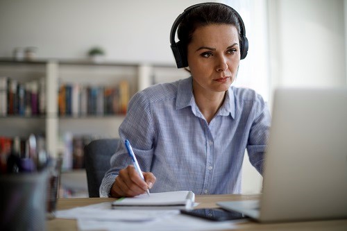 Being able to track live data through test and activity results, will enhance both the students’ learning and the trainer’s delivery of the learning. Photograph: iStock