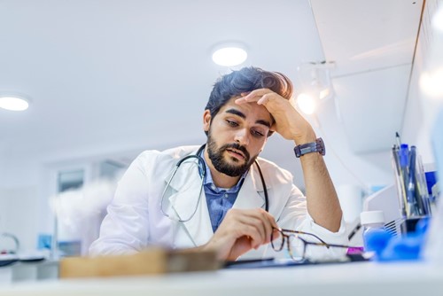 Stress and burnout are pervasive across the NHS, said the report