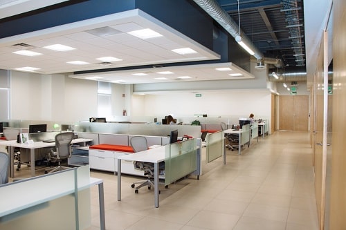 Open Plan Office Unsplash