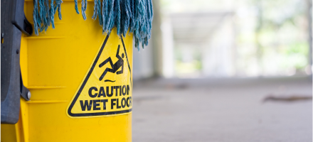 Avoiding Slips and Trips